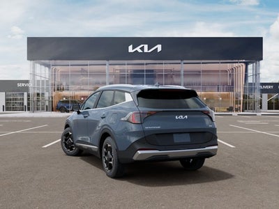 2027 Kia SPORTAGE HYBRID BLACK