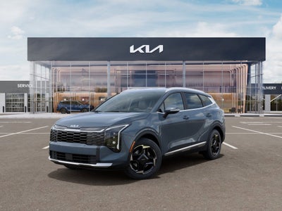 2027 Kia SPORTAGE HYBRID BLACK