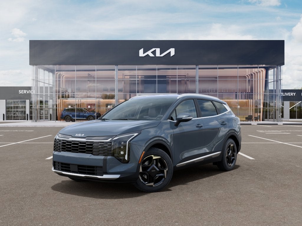 2027 Kia SPORTAGE HYBRID BLACK