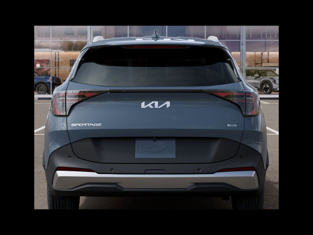 2027 Kia SPORTAGE HYBRID BLACK