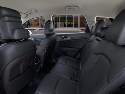 2027 Kia SPORTAGE HYBRID BLACK