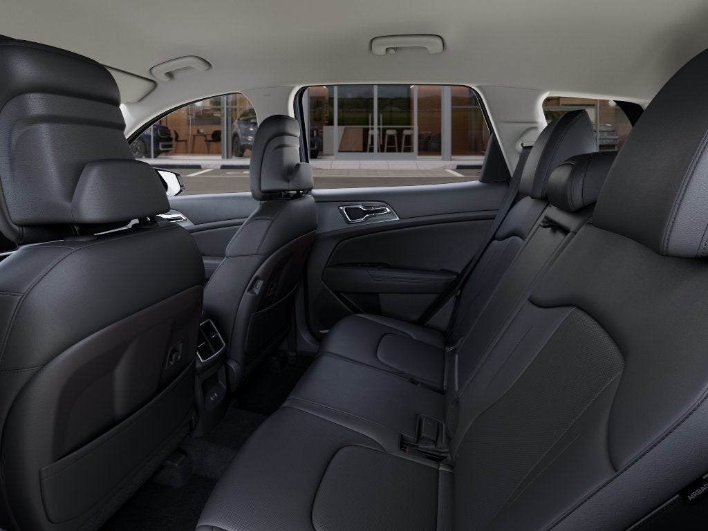 2027 Kia SPORTAGE HYBRID BLACK