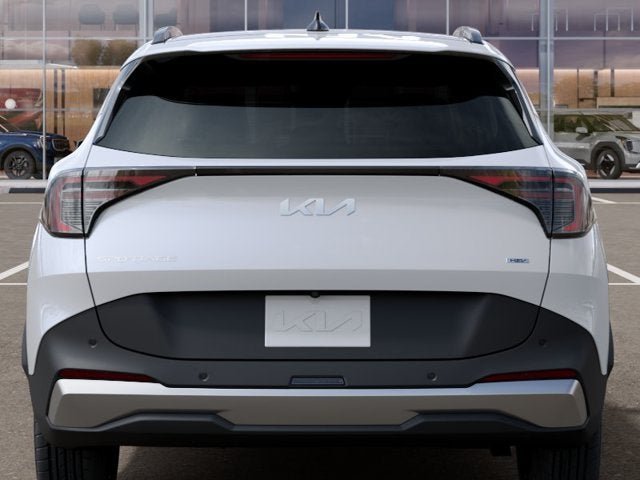 2027 Kia SPORTAGE HYBRID BLACK