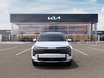 2027 Kia SPORTAGE HYBRID BLACK