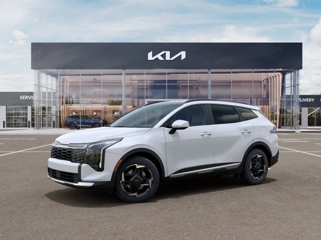 2027 Kia SPORTAGE HYBRID BLACK