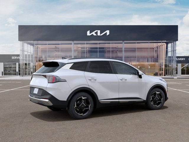 2027 Kia SPORTAGE HYBRID BLACK