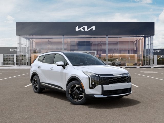 2027 Kia SPORTAGE HYBRID BLACK