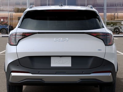 2027 Kia SPORTAGE HYBRID LACK