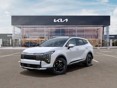 2027 Kia SPORTAGE HYBRID LACK