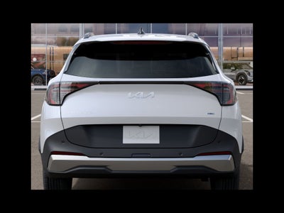 2027 Kia SPORTAGE HYBRID LACK
