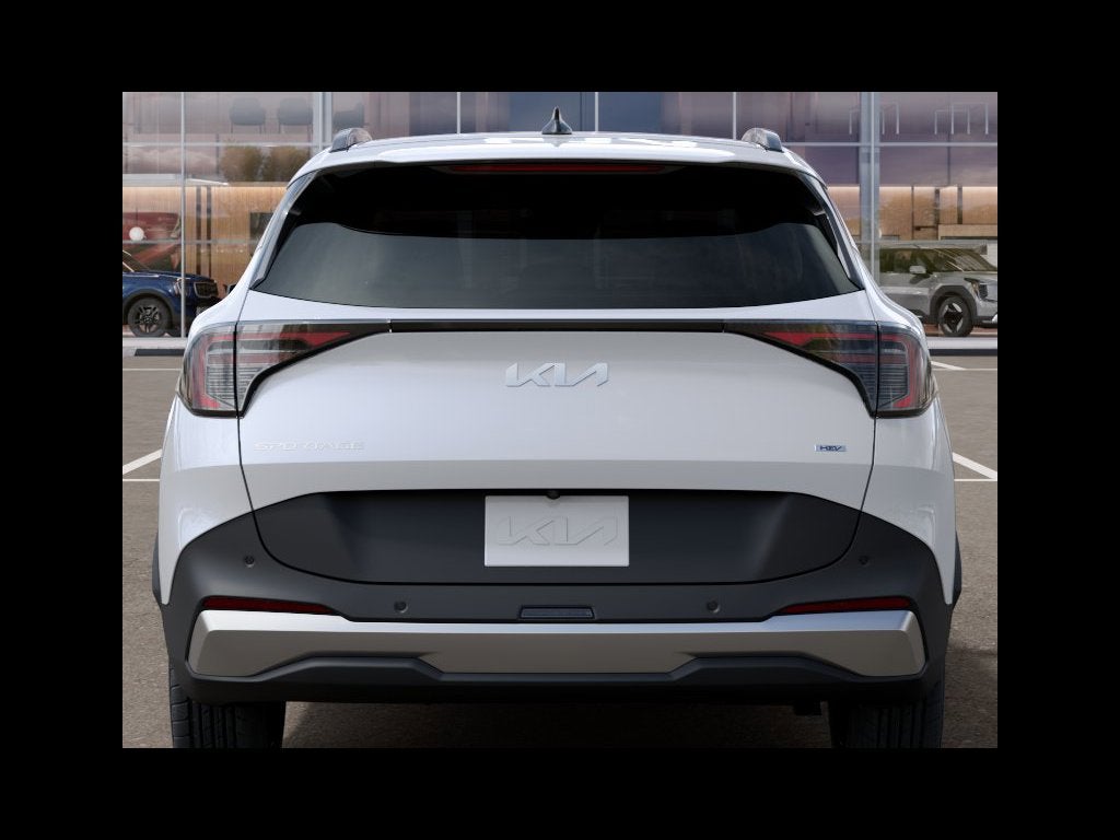 2027 Kia SPORTAGE HYBRID LACK