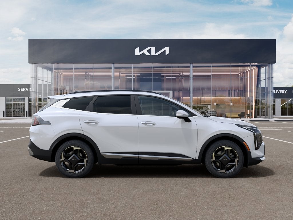 2027 Kia SPORTAGE HYBRID LACK