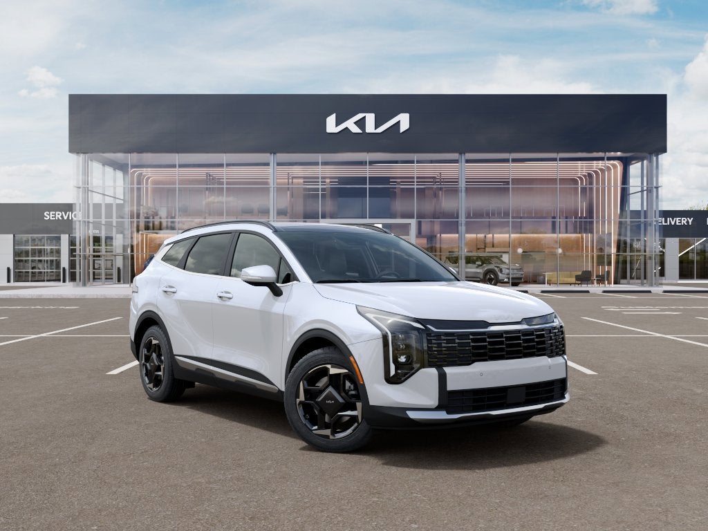 2027 Kia SPORTAGE HYBRID LACK