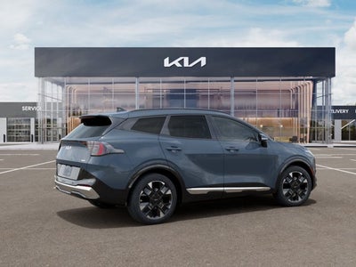2027 Kia SPORTAGE HYBRID BLACK
