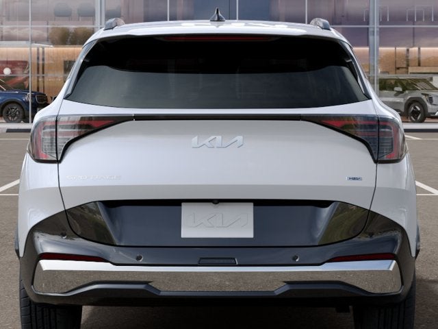 2027 Kia SPORTAGE HYBRID BLACK