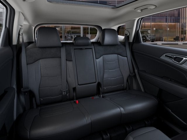 2027 Kia SPORTAGE HYBRID BLACK