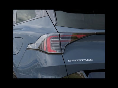 2027 Kia SPORTAGE HYBRID GRAY