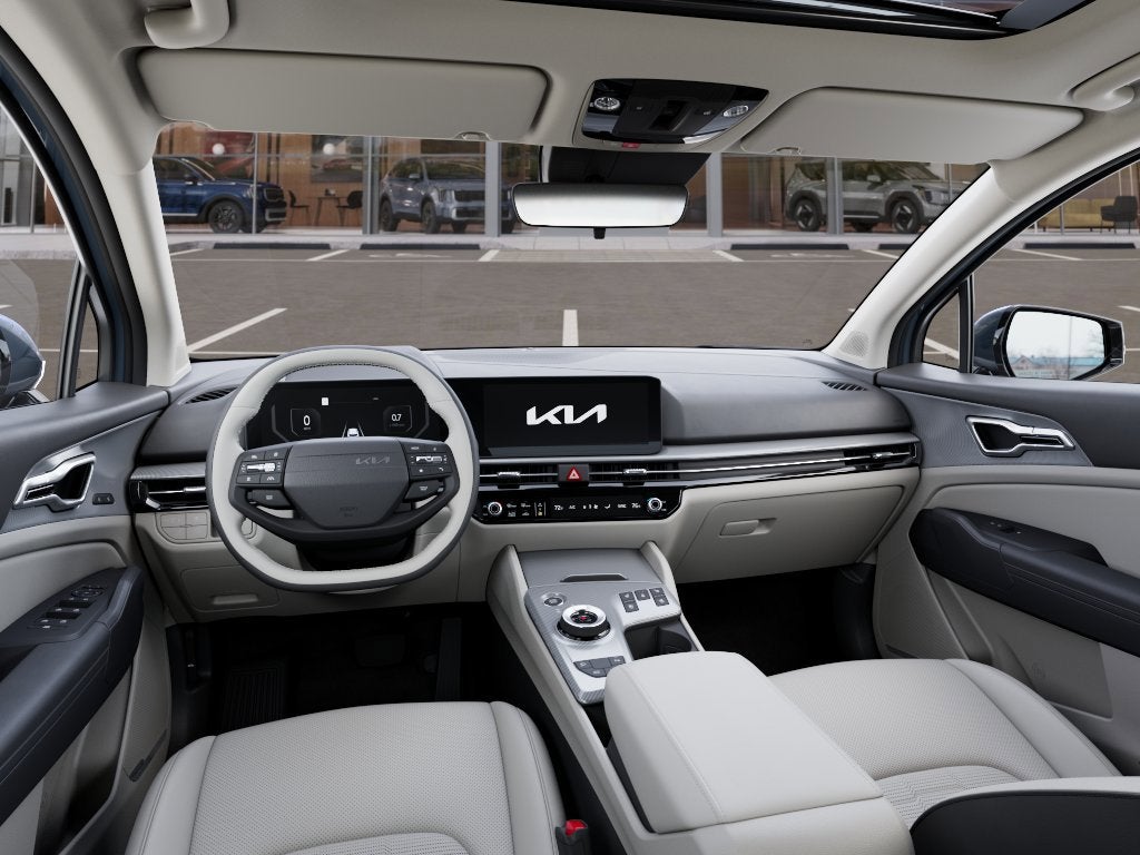 2027 Kia SPORTAGE HYBRID GRAY