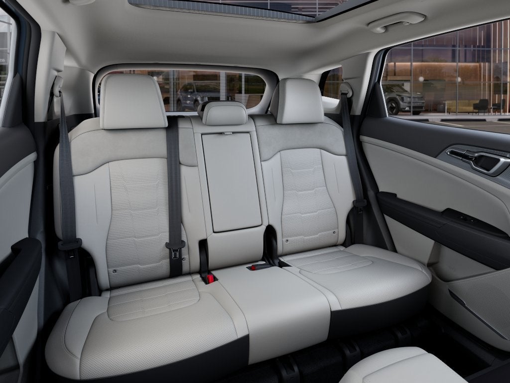 2027 Kia SPORTAGE HYBRID GRAY