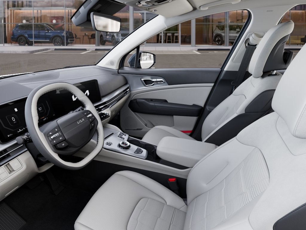 2027 Kia SPORTAGE HYBRID GRAY