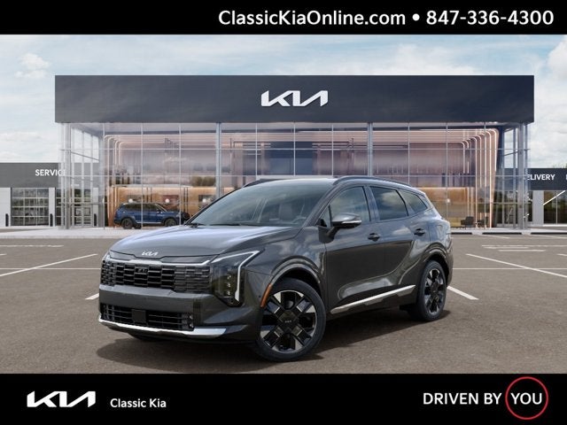 2027 Kia Sportage Hybrid SX-Prestige
