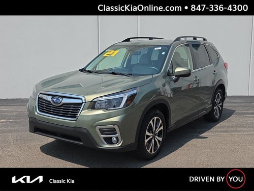 2021 Subaru Forester Limited