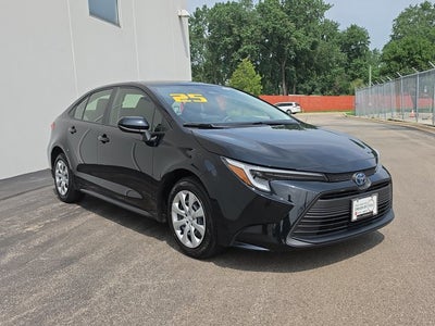 2025 Toyota Corolla Hybrid LE