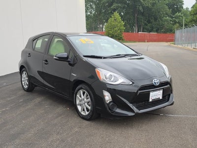 2015 Toyota Prius c Three