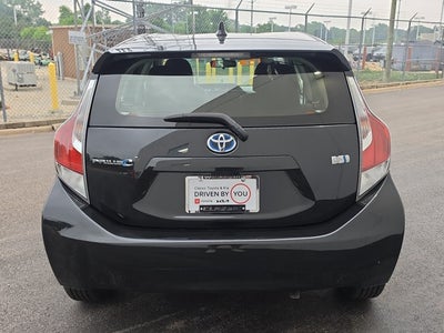 2015 Toyota Prius c Three