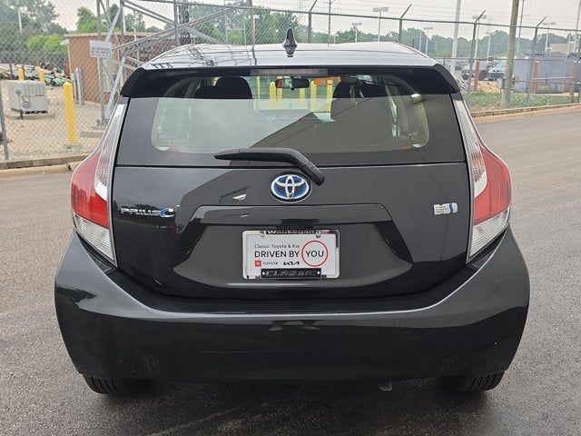 2015 Toyota Prius c Three