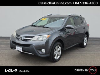 2014 Toyota RAV4 XLE