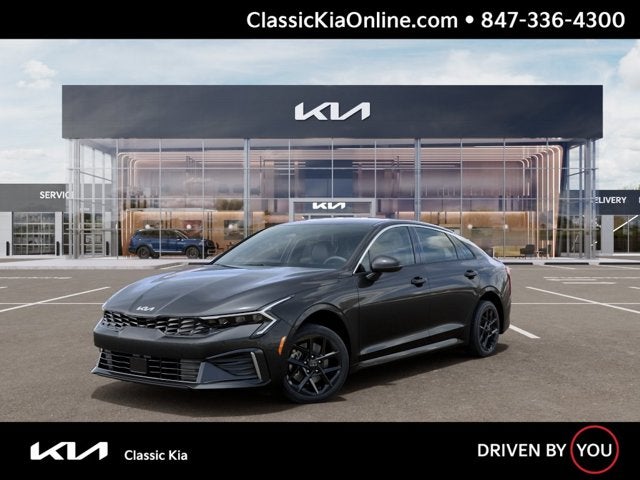 2027 Kia K5 BLACK