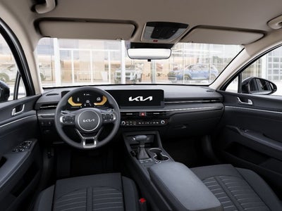 2027 Kia K5 BLACK