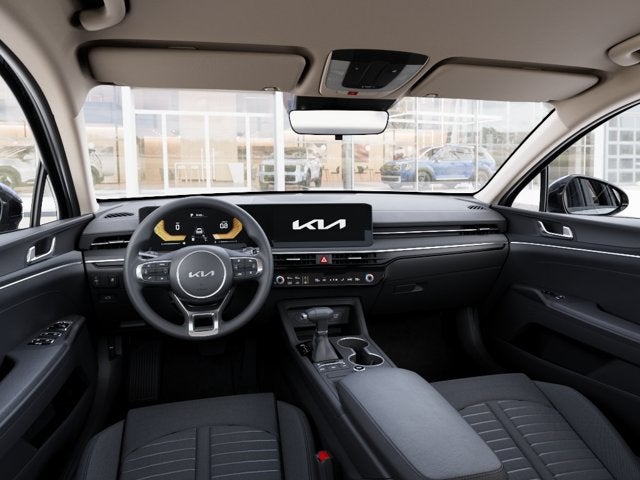 2027 Kia K5 BLACK