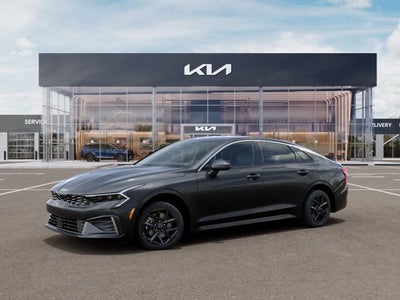2027 Kia K5 BLACK