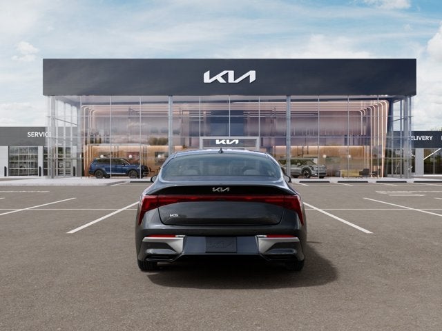 2027 Kia K5 BLACK