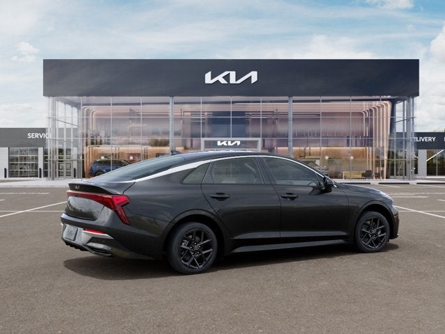 2027 Kia K5 BLACK