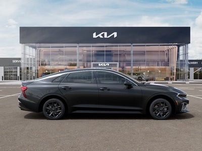 2027 Kia K5 BLACK
