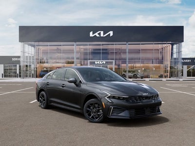 2027 Kia K5 BLACK