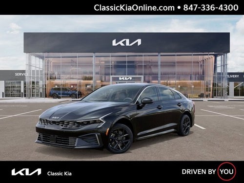2026 Kia K5 BLACK