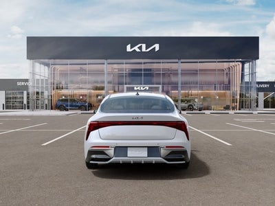 2026 Kia K5 LXS