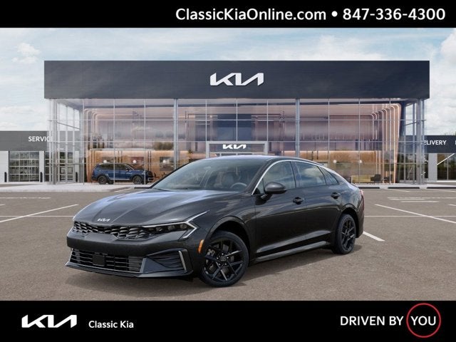 2026 Kia K5 BLACK