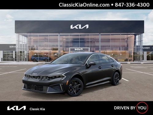 2026 Kia K5 BLACK