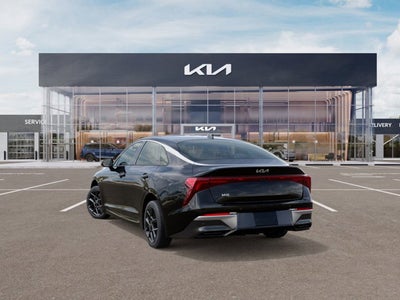 2026 Kia K5 BLACK