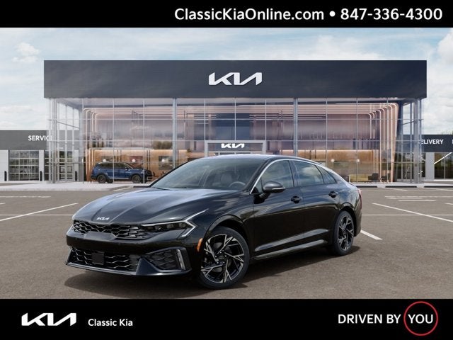 2026 Kia K5 BLACK