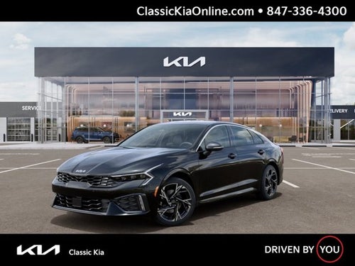 2026 Kia K5 BLACK