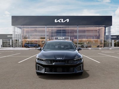 2026 Kia K5 BLACK