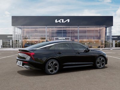 2026 Kia K5 BLACK