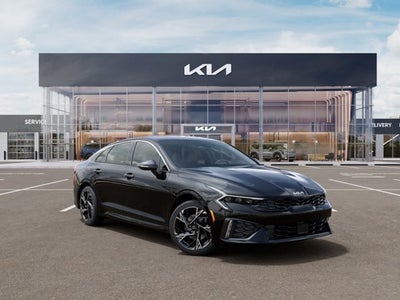 2026 Kia K5 BLACK