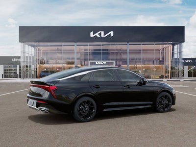 2026 Kia K5 BLACK